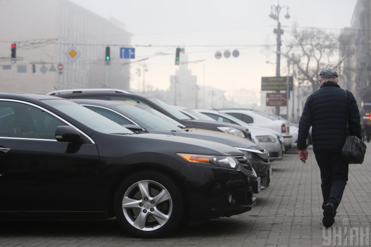 В Сети похвастались красочными фото туманного Киева