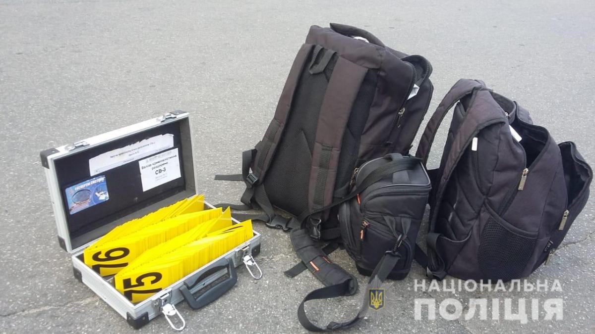 Подозреваемый в участии в стрельбе в Харькове подорвал себя, сообщили журналисты