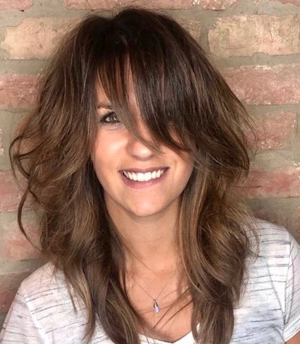 Модные женские стрижки на средние волосы