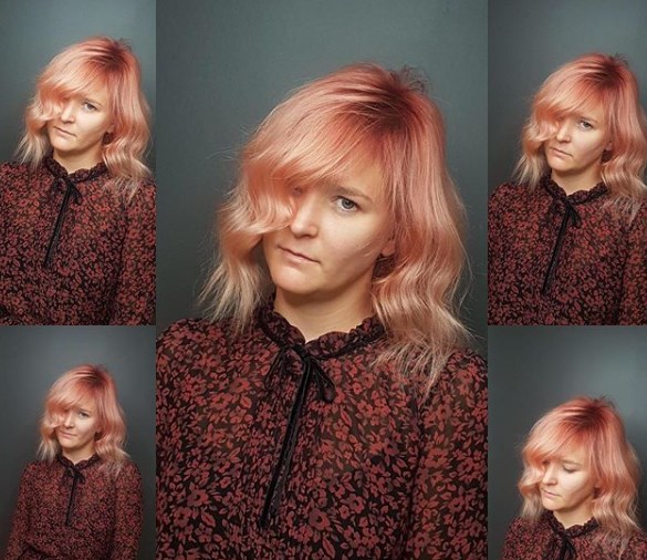 Модные женские стрижки на средние волосы