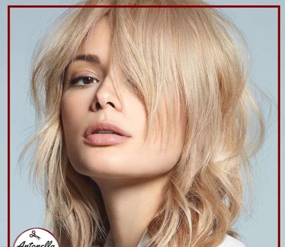 Модные женские стрижки на средние волосы