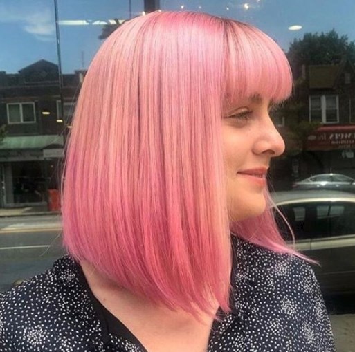 Модные женские стрижки на средние волосы