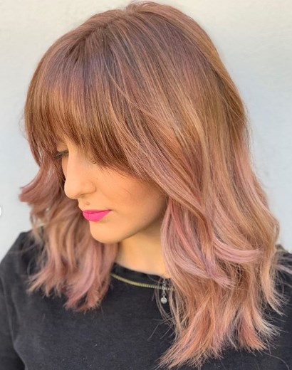 Модные женские стрижки на средние волосы