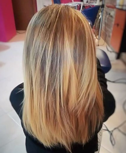 Модные женские стрижки на средние волосы