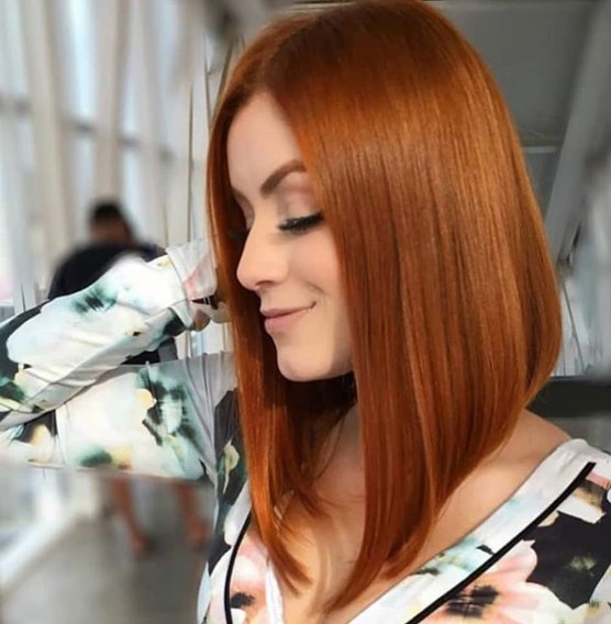 Модные женские стрижки на средние волосы