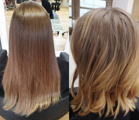 Модные женские стрижки на средние волосы