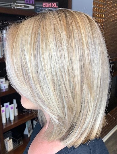 Модные женские стрижки на средние волосы