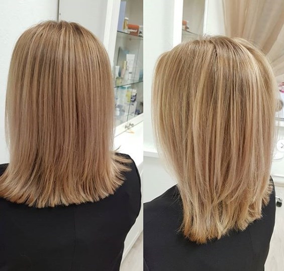 Модные женские стрижки на средние волосы