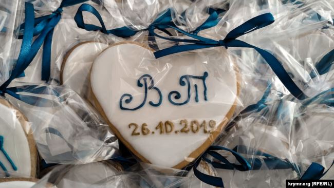 Виктор Беспальченко сыграл свадьбу со своей возлюбленной Татьяной