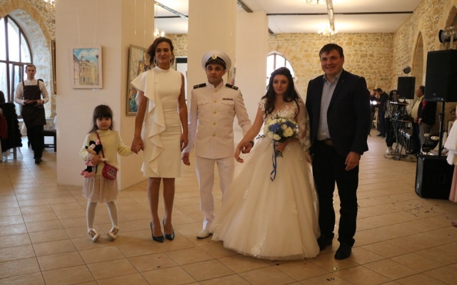 Виктор Беспальченко сыграл свадьбу со своей возлюбленной Татьяной