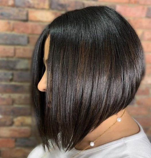 Стрижка каре на ножке Стрижка каре на ножке