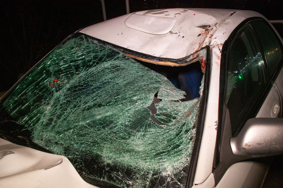 Под Киевом иномарка насмерть сбила пешехода