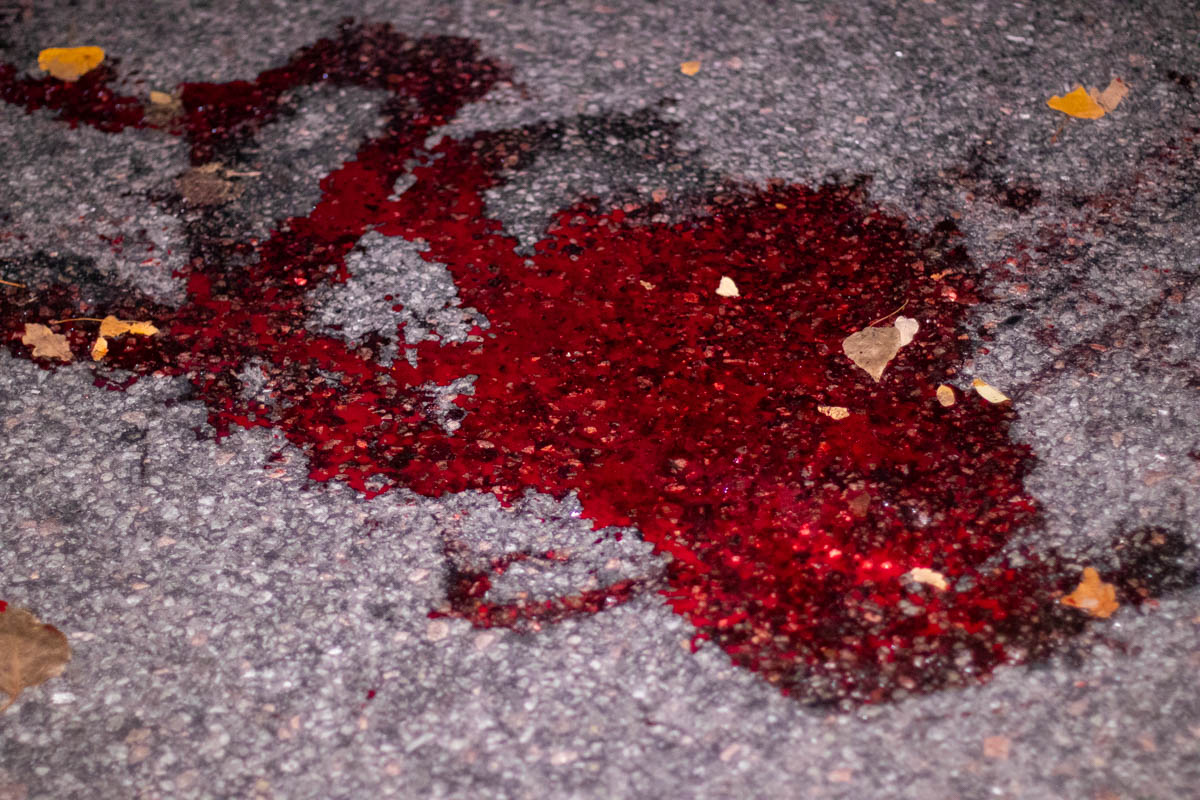 Под Киевом иномарка насмерть сбила пешехода