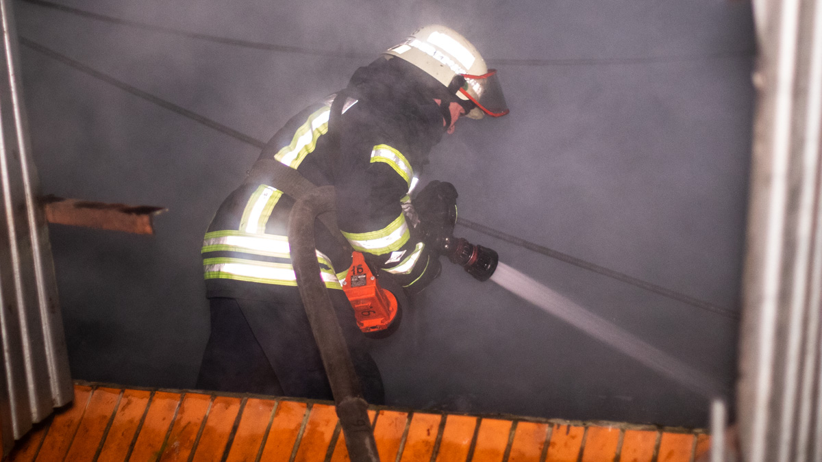 Пожар в Киеве Пожар в Киеве