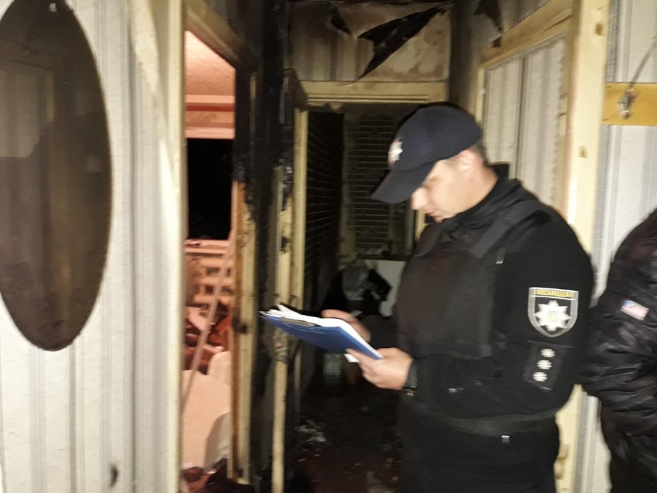 Взрыв в Приволье Луганской области