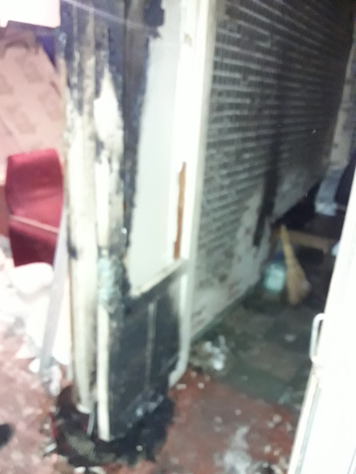 Взрыв в Приволье Луганской области