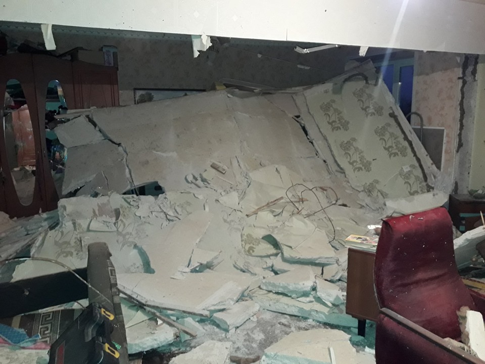 На Луганщине грянул жуткий взрыв в жилом доме: появились фото