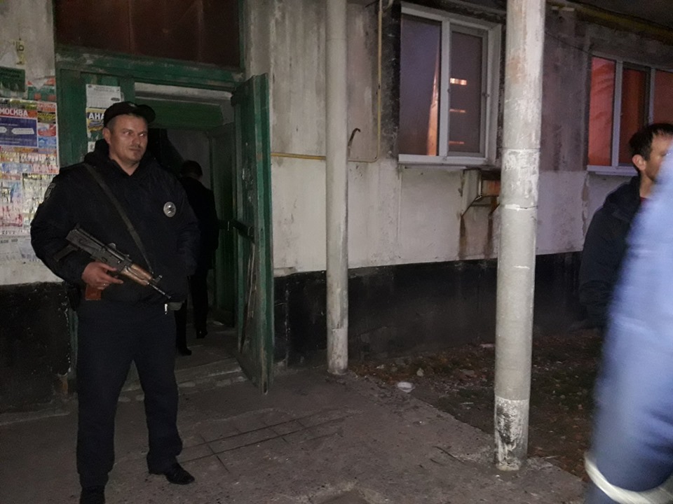 Взрыв в Приволье Луганской области