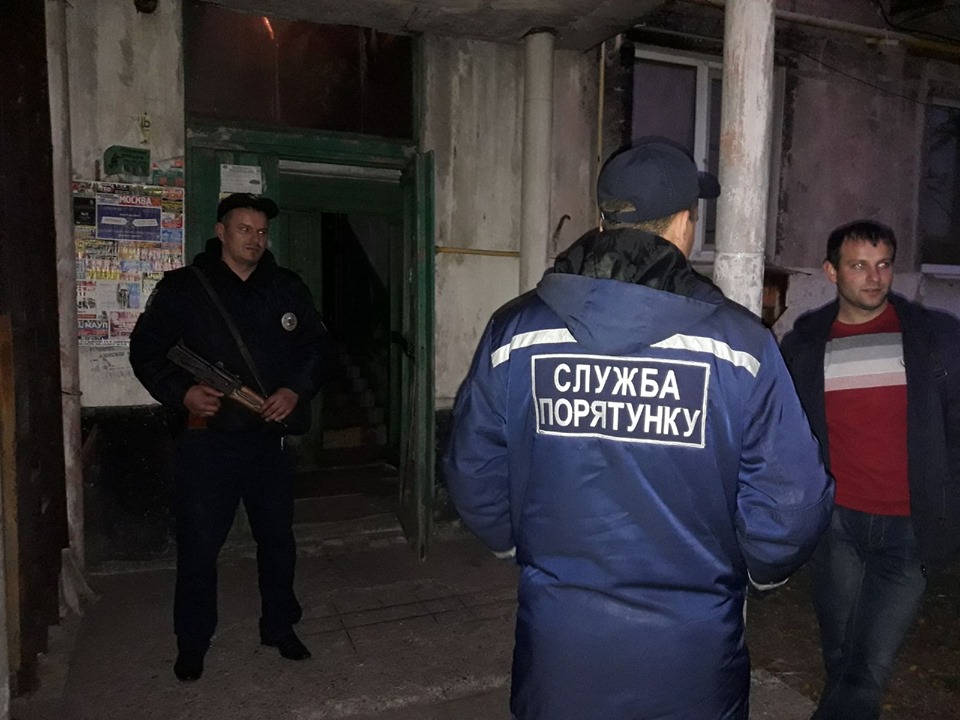 Взрыв в Приволье Луганской области