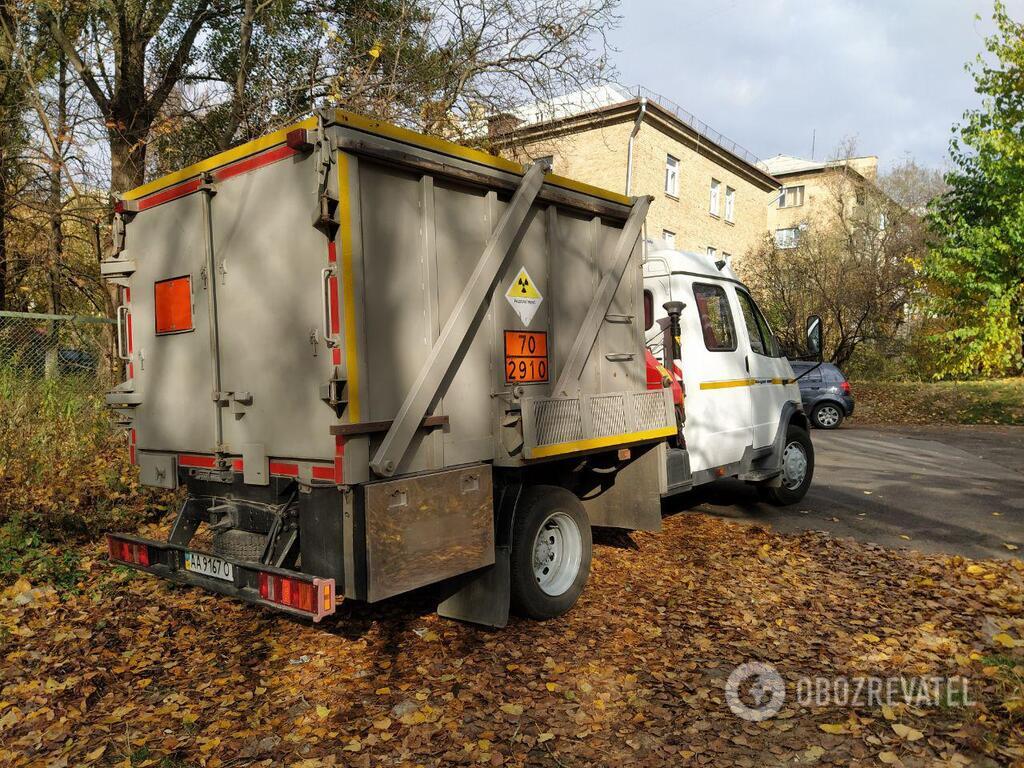 Установлен источник радиации в Киеве