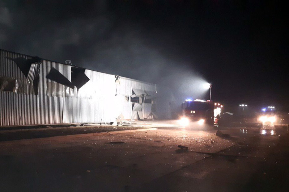 Взрыв в Днепре мог произойти из-за нарушения правил безопасности