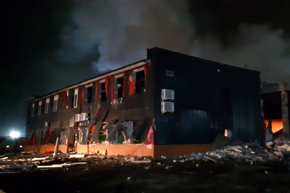 Взрыв в Днепре мог произойти из-за нарушения правил безопасности