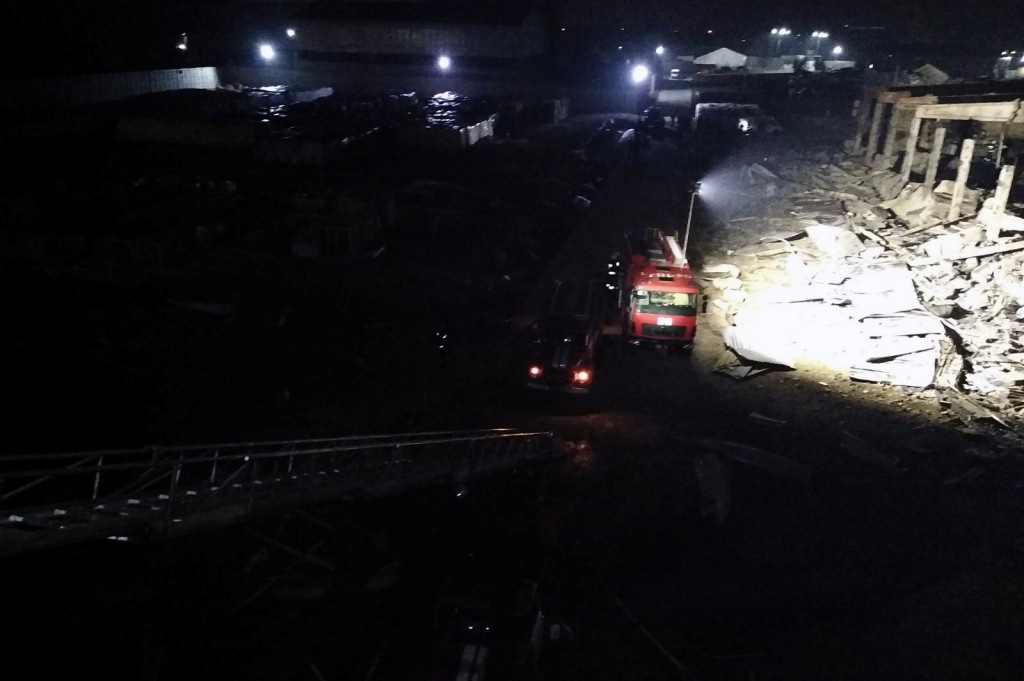 Взрыв в Днепре мог произойти из-за нарушения правил безопасности