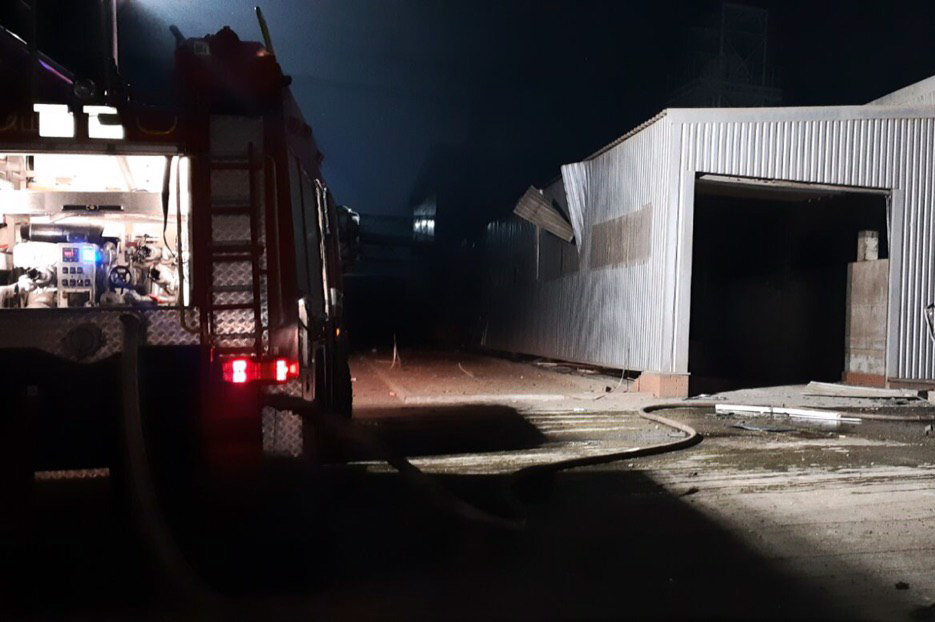 Взрыв в Днепре мог произойти из-за нарушения правил безопасности