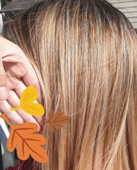 Окрашивание балаяж для блондинок