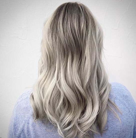 Окрашивание балаяж для блондинок