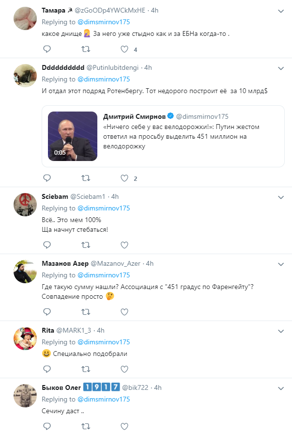 "Маразматичное ботоксное чудовище": Путина высмеяли из-за нелепого жеста "Маразматичное ботоксное чудовище": Путина высмеяли из-за нелепого жеста