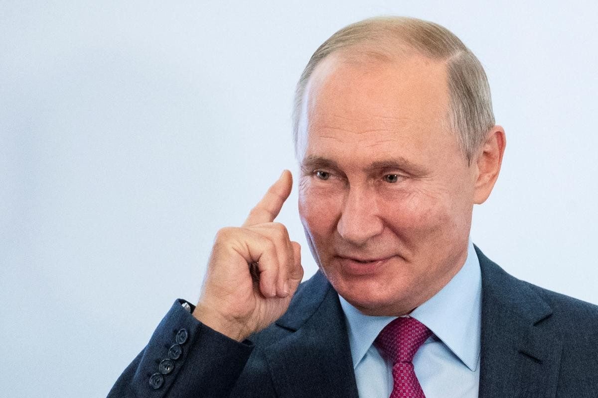Путина version онлайн голосом говорить new Поздравление путина
