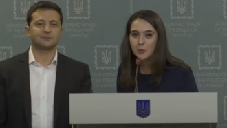 Сегодня Владимир Зеленский "подстебнул" Юлию Мендель - Зеленский новости Украины Сегодня Владимир Зеленский "подстебнул" Юлию Мендель - Зеленский новости Украины