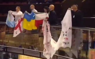 Протест в ПАСЕ Протест в ПАСЕ
