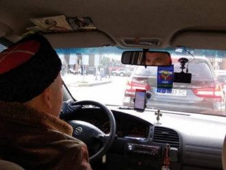 Таксист-сепаратист в Днепре не скрывал своих симпатий / Фото Службы безопасности Украины