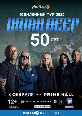 facebook.com/uriahheepofficial facebook.com/uriahheepofficial