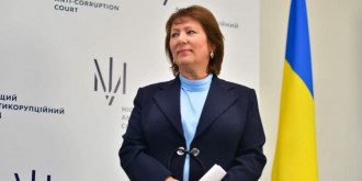 Валентина Данишевская заявила об угрозе воздействия на судей / Фото: Facebook/Верховный суд Украины Валентина Данишевская заявила об угрозе воздействия на судей / Фото: Facebook/Верховный суд Украины