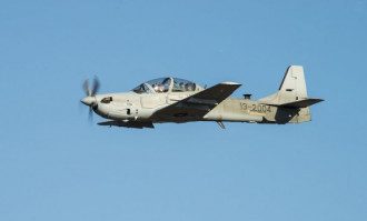 самолет Super Tucano