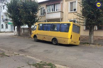 Маршрутка провалилася Маршрутка провалилася