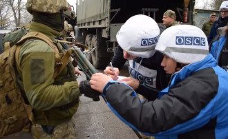 В штабе ООС назвали сроки проведения отвода войск в Золотом