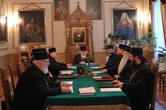 Собор епископов Польской автокефальной православной церкви / orthodox.pl Собор епископов Польской автокефальной православной церкви / orthodox.pl