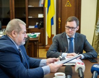 Рефат Чубаров и Андрей Смирнов Рефат Чубаров и Андрей Смирнов