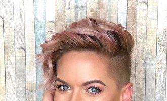 Стрижка пикси на короткие волосы - модная женская стрижка 2019 с омолаживающим эффектом - фото - Новости моды