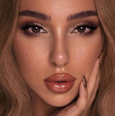 Макияж для карих глаз: секреты, актуальные советы и фото-идеи