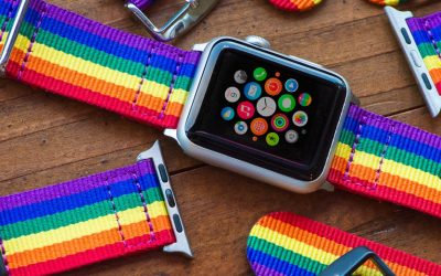 Радужные AppleWatch