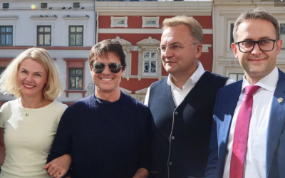 Том Круз во Львове Том Круз во Львове