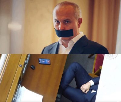 "Лысый с Brazzers, которого мы заслужили": соцсети стебутся над онанирующим в Раде Кивой, лучшие мемы