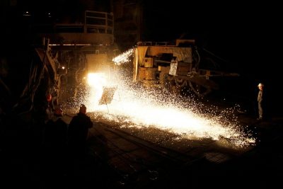 В Украине обвалился экспорт железной руды