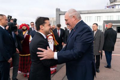Зеленский, Лукашенко