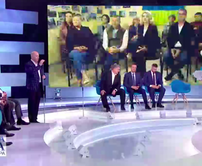 Дмитрий Гордон высказал свое мнение о ныне оккупированном Донбассе / скриншот Дмитрий Гордон высказал свое мнение о ныне оккупированном Донбассе / скриншот